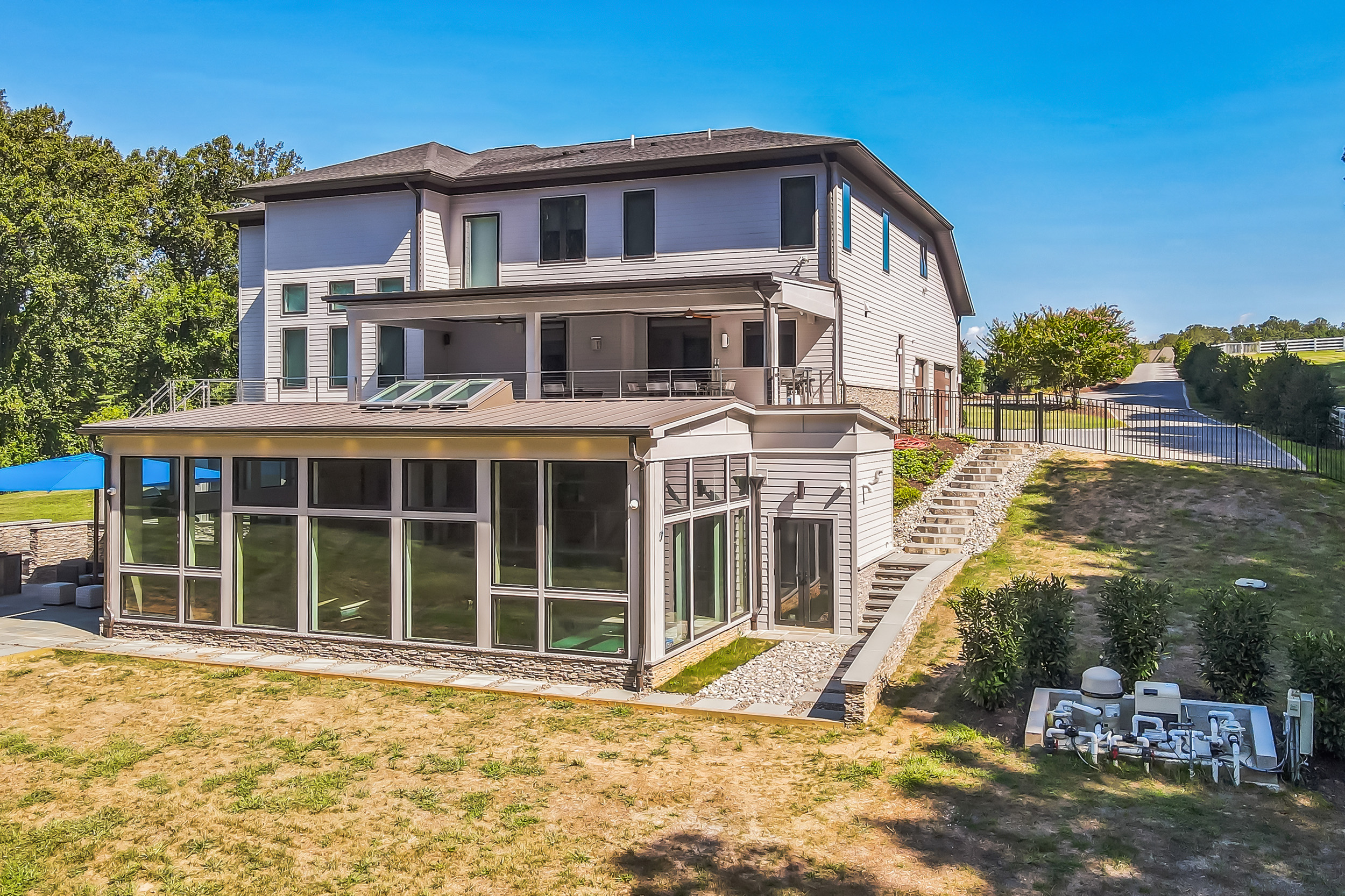 residential indoor pool