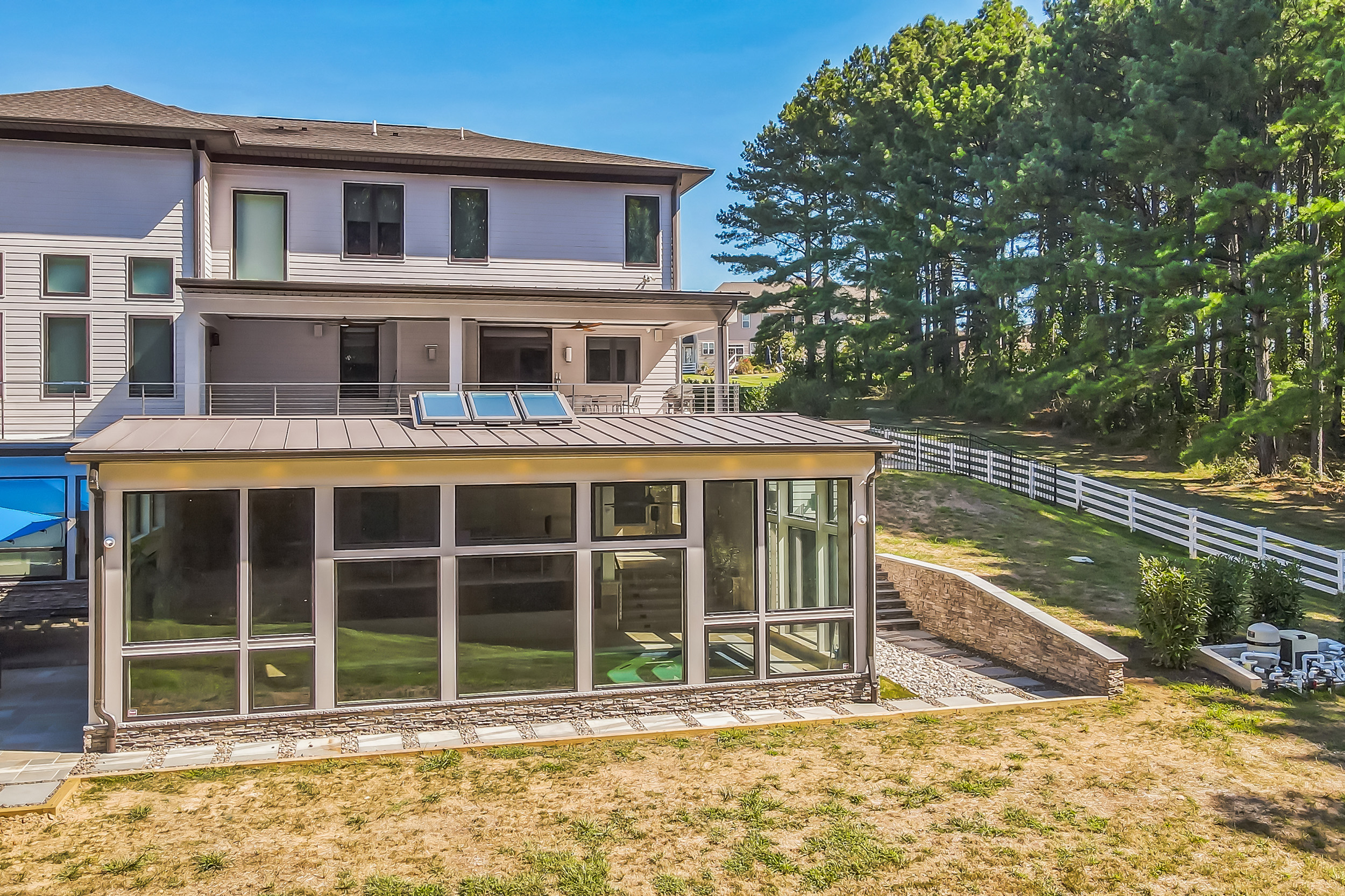residential indoor pool