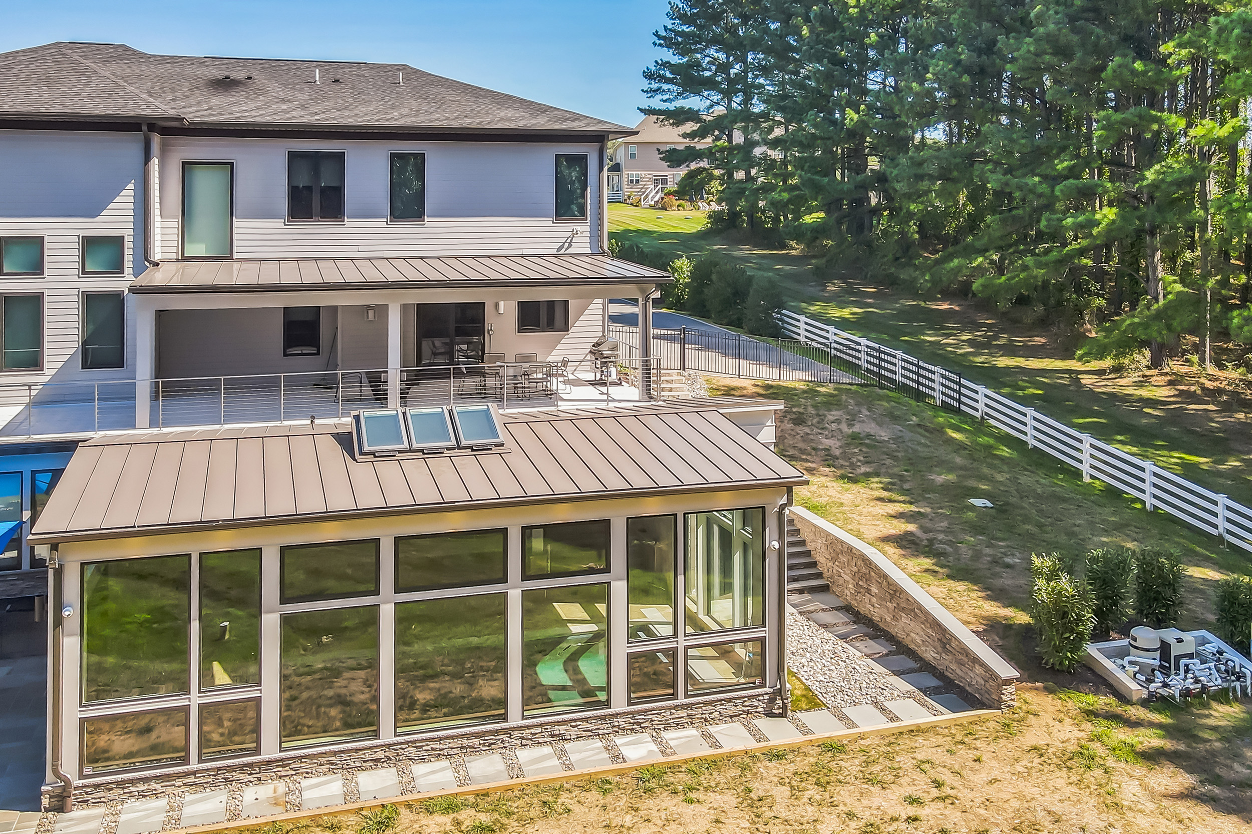 residential indoor pool