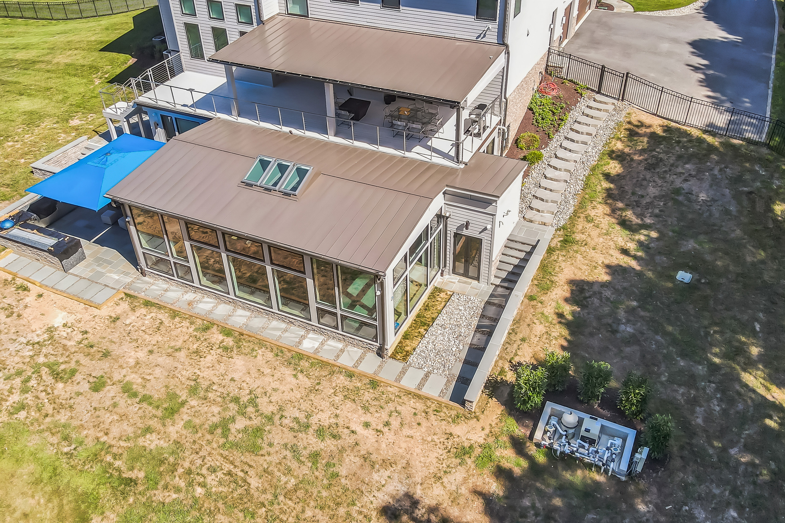 residential indoor pool