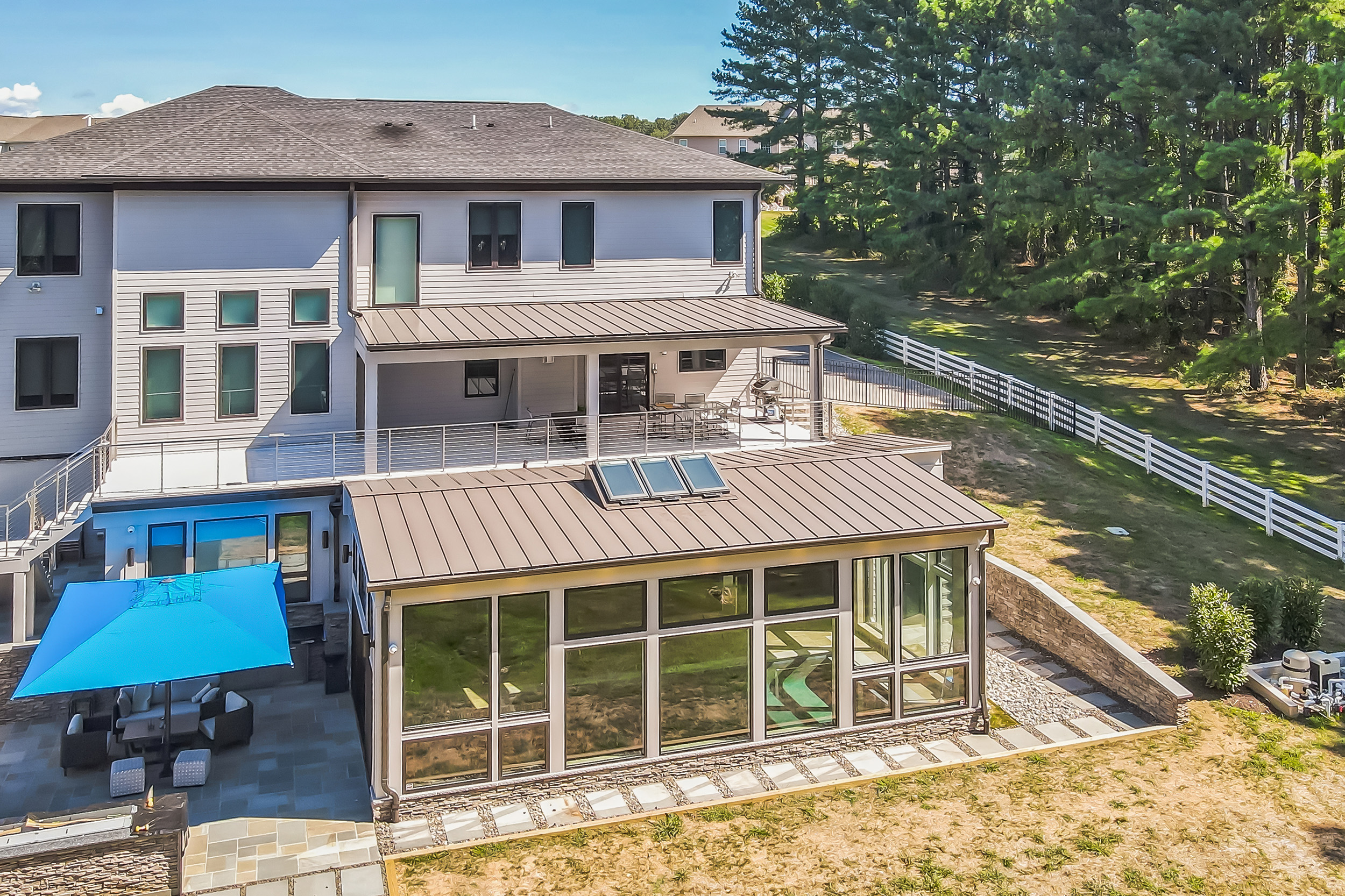 residential indoor pool
