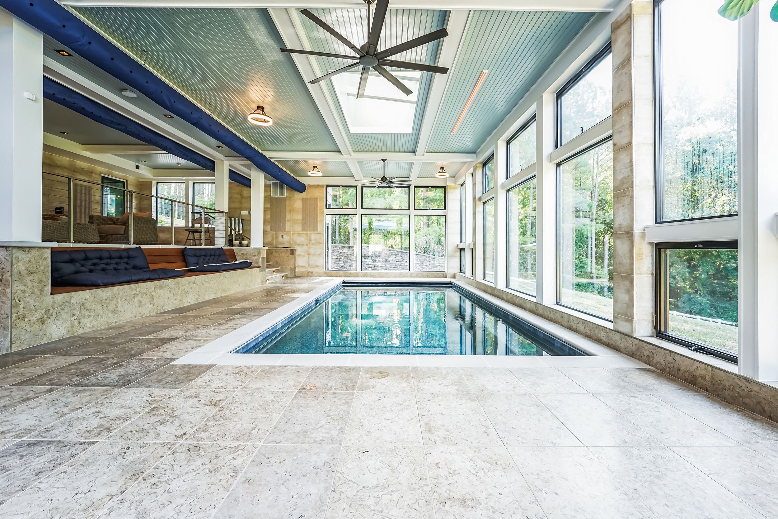 residential indoor pool