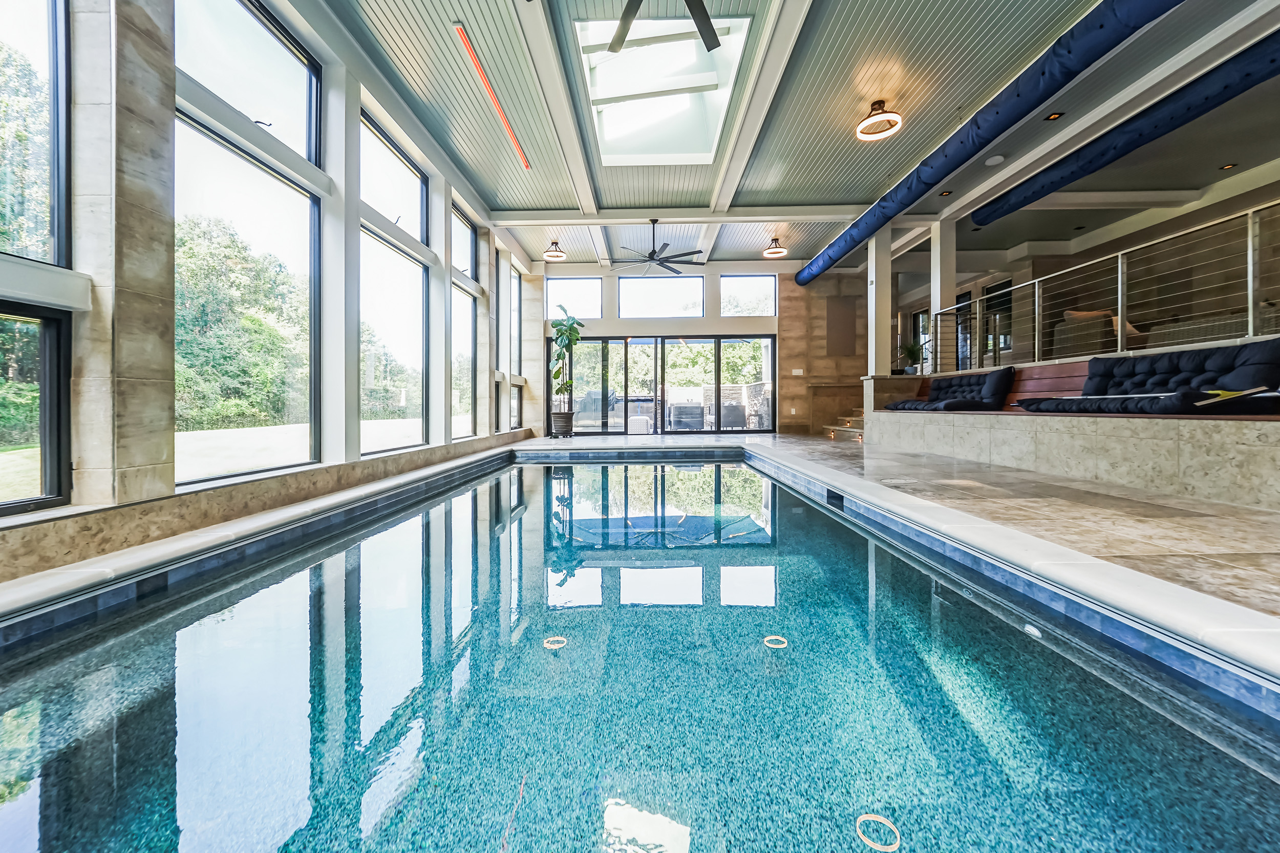residential indoor pool