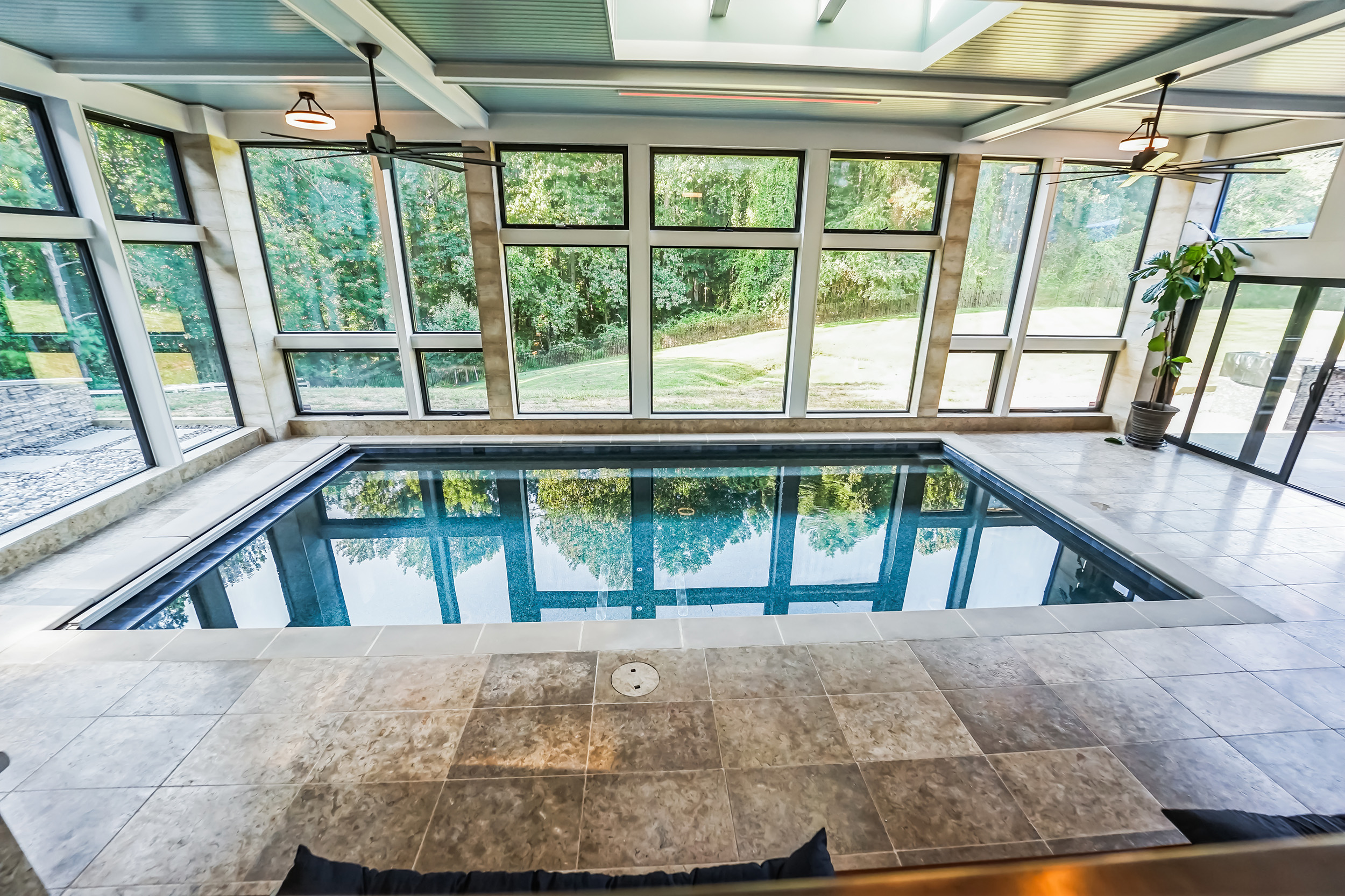 residential indoor pool