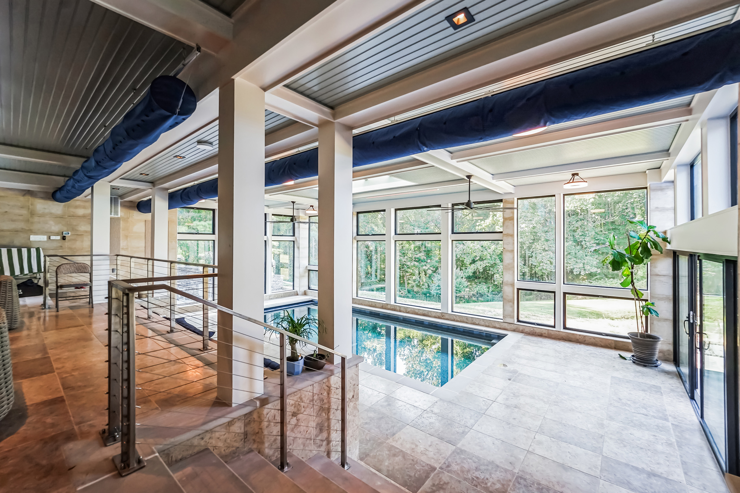 residential indoor pool