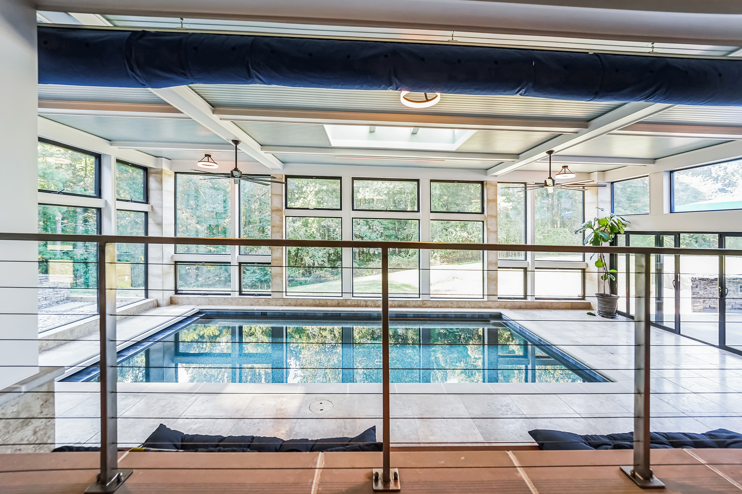residential indoor pool