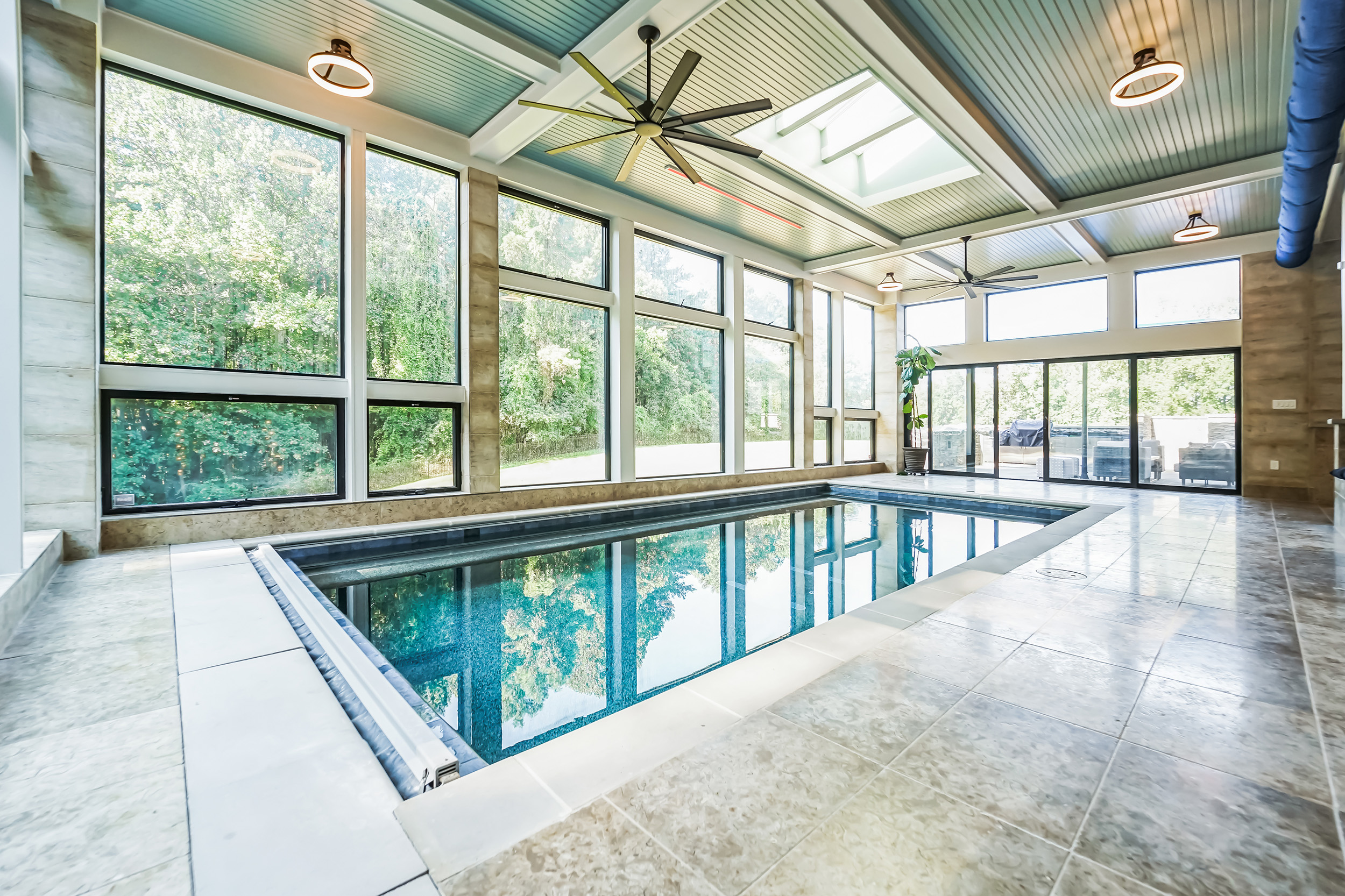 residential indoor pool