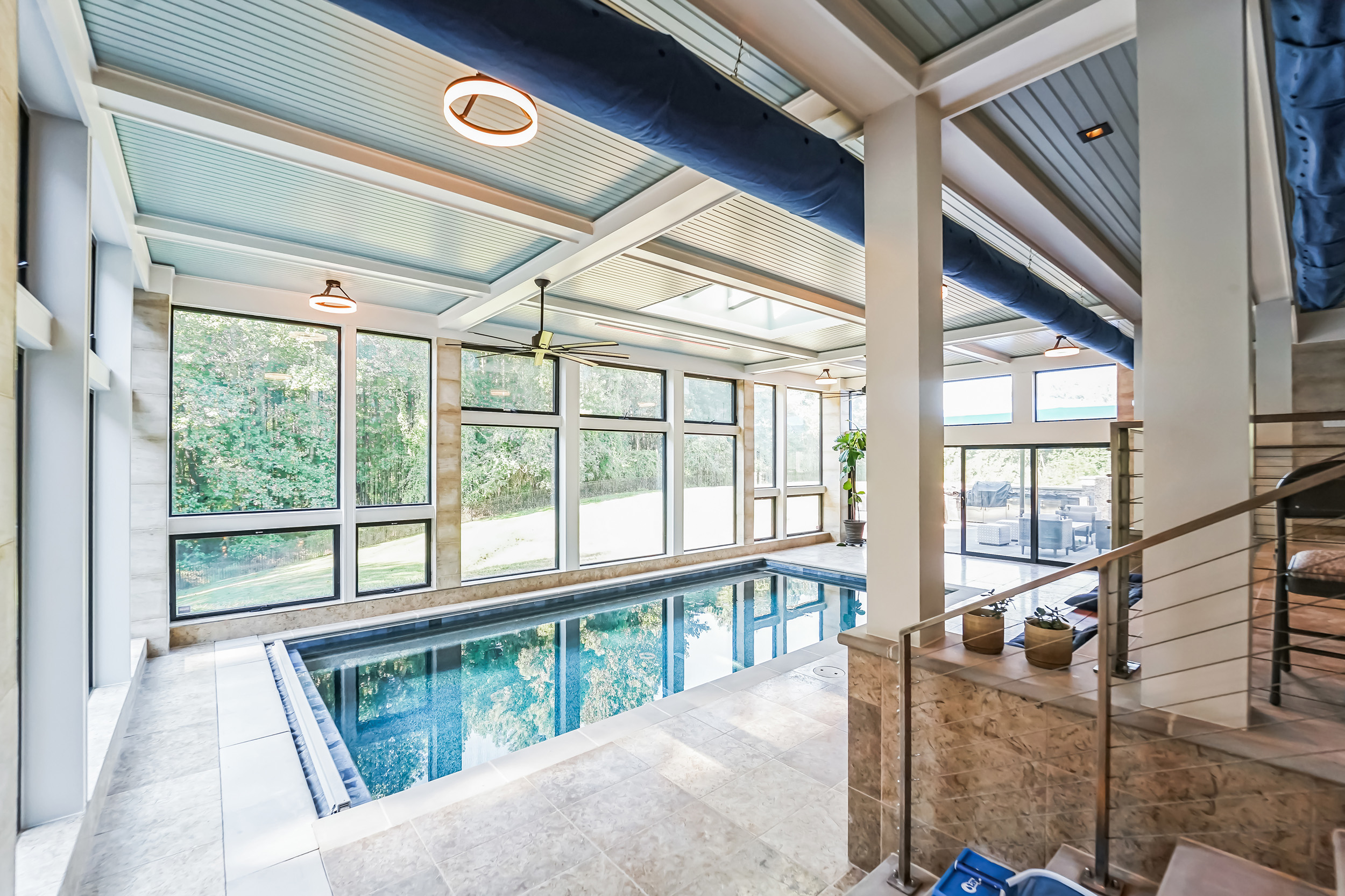 residential indoor pool