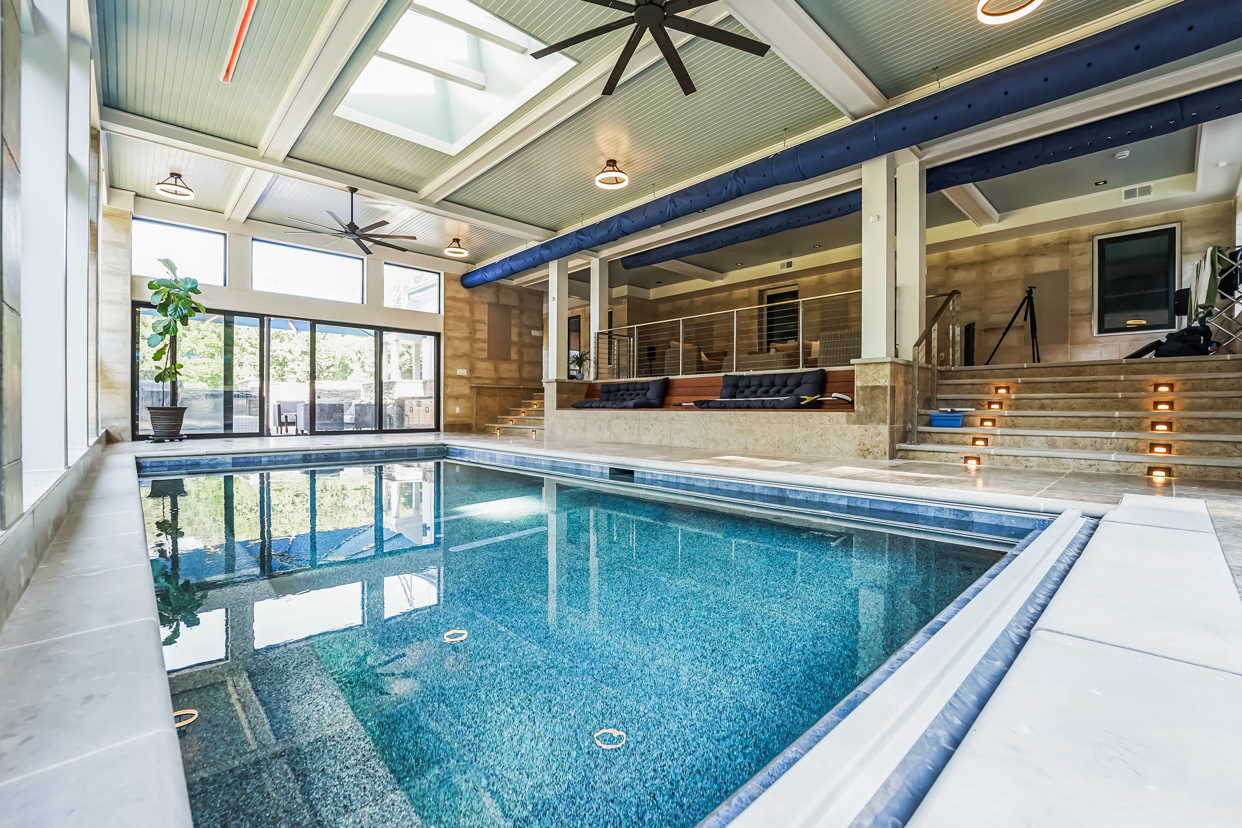 residential indoor pool