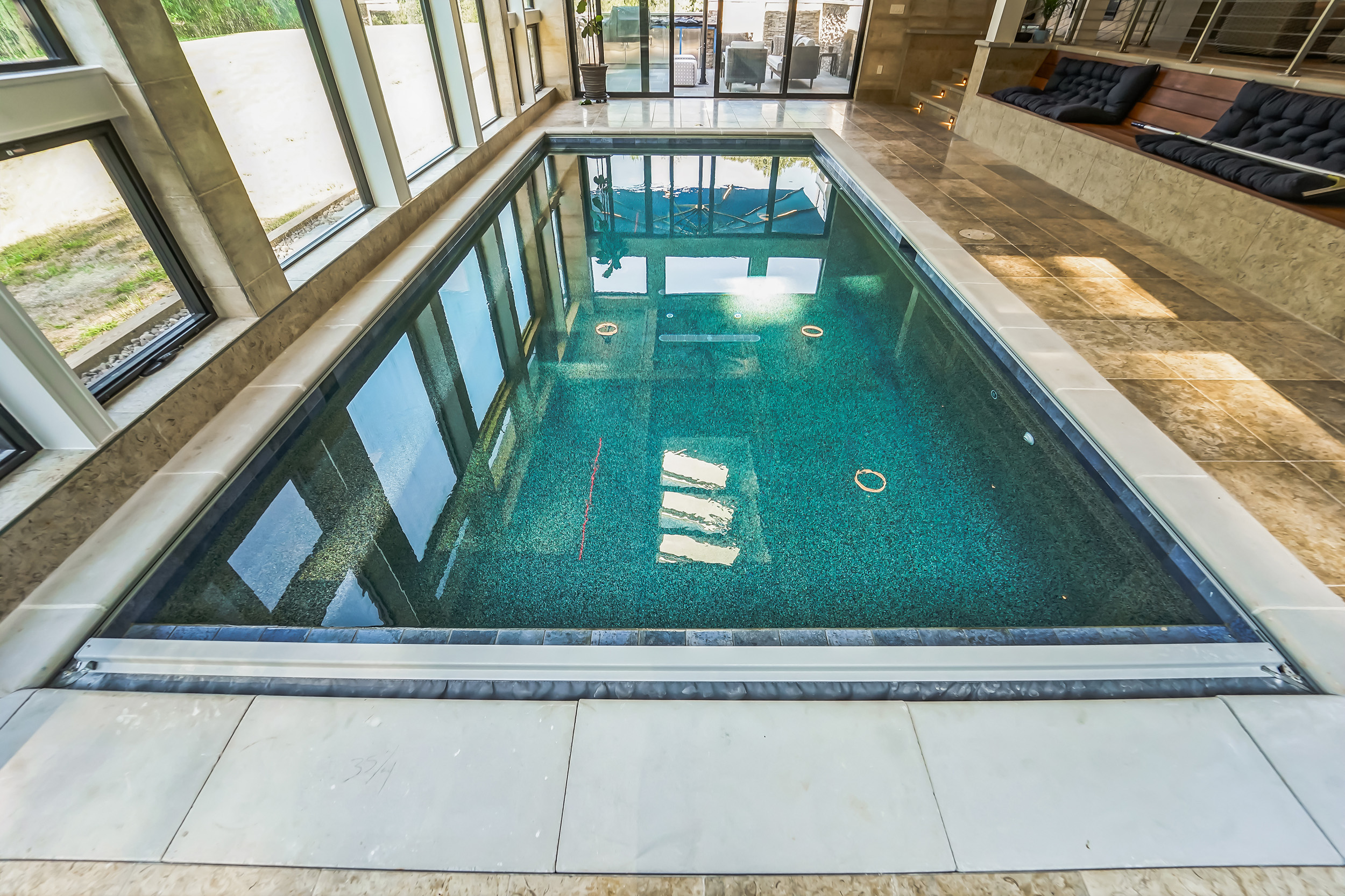 residential indoor pool