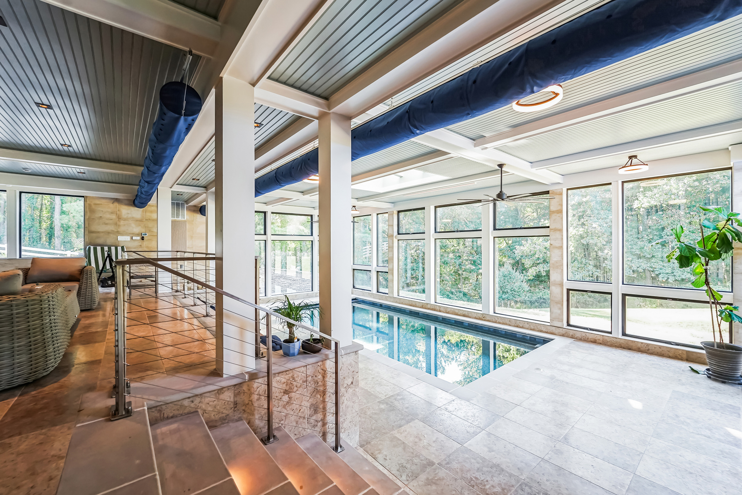 residential indoor pool