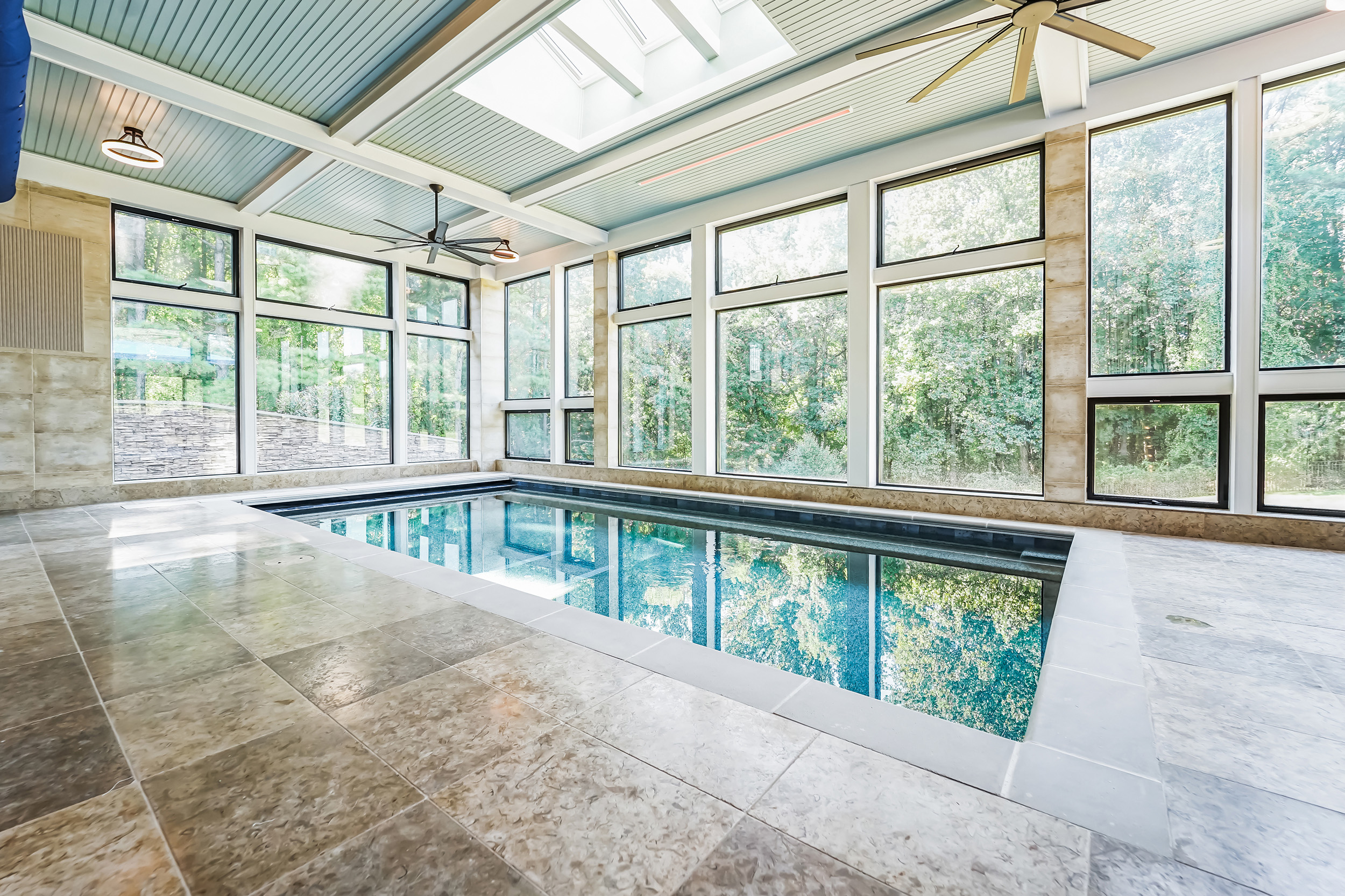 residential indoor pool