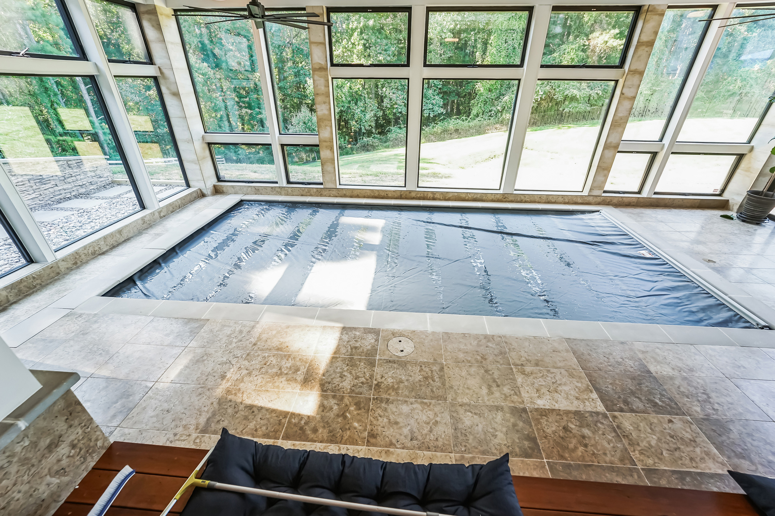 residential indoor pool