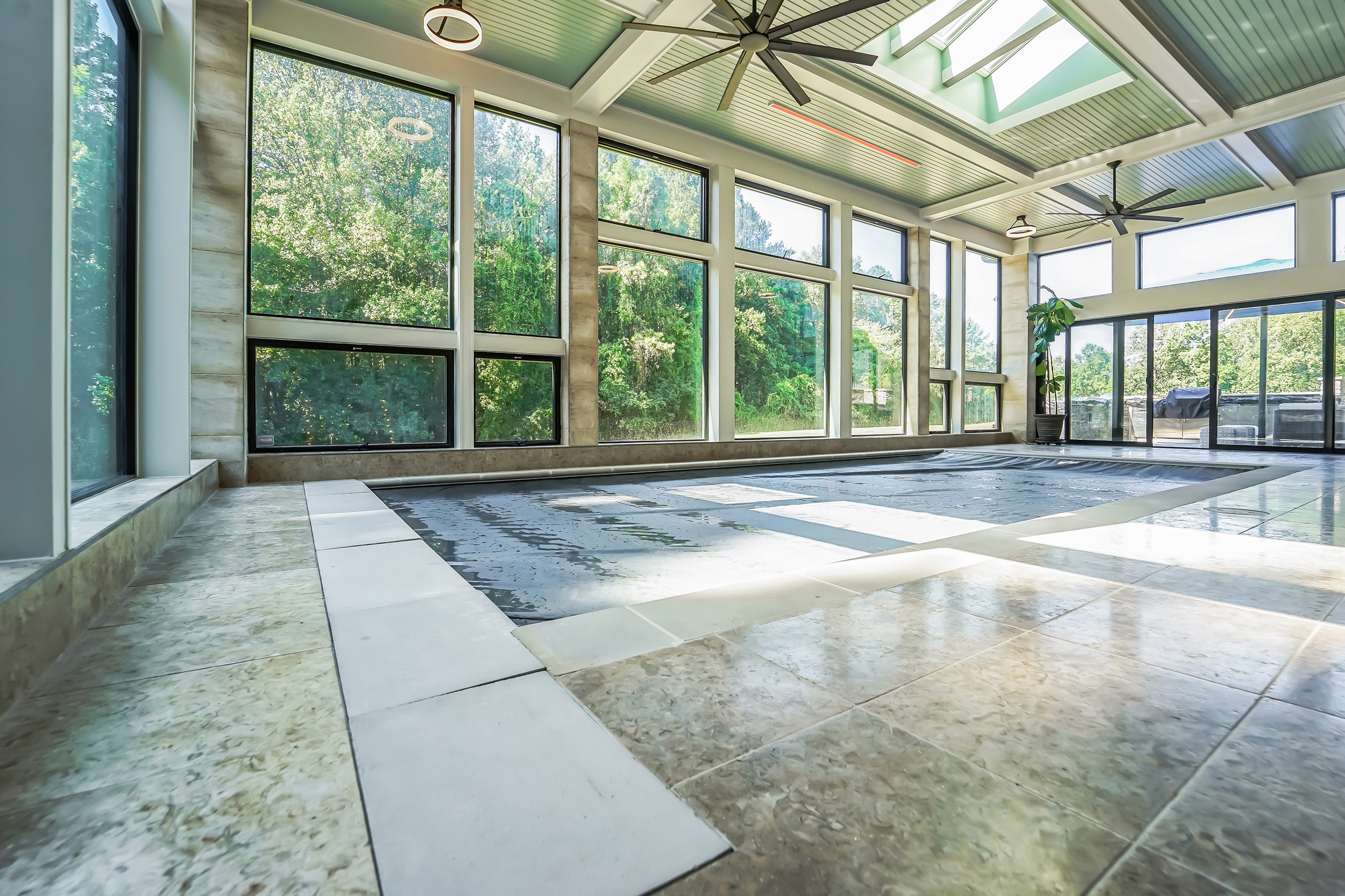 residential indoor pool