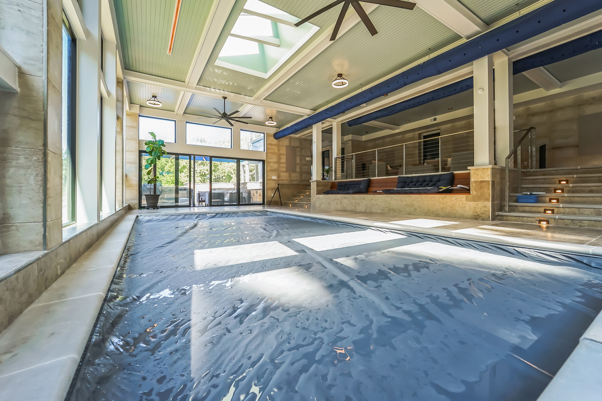 residential indoor pool