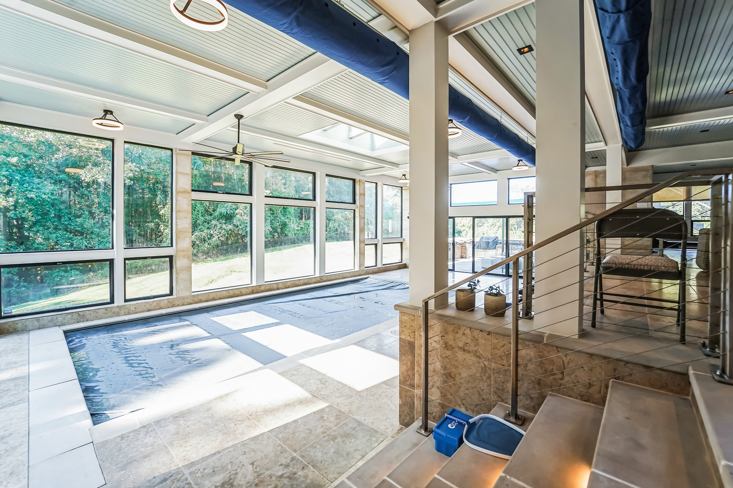residential indoor pool