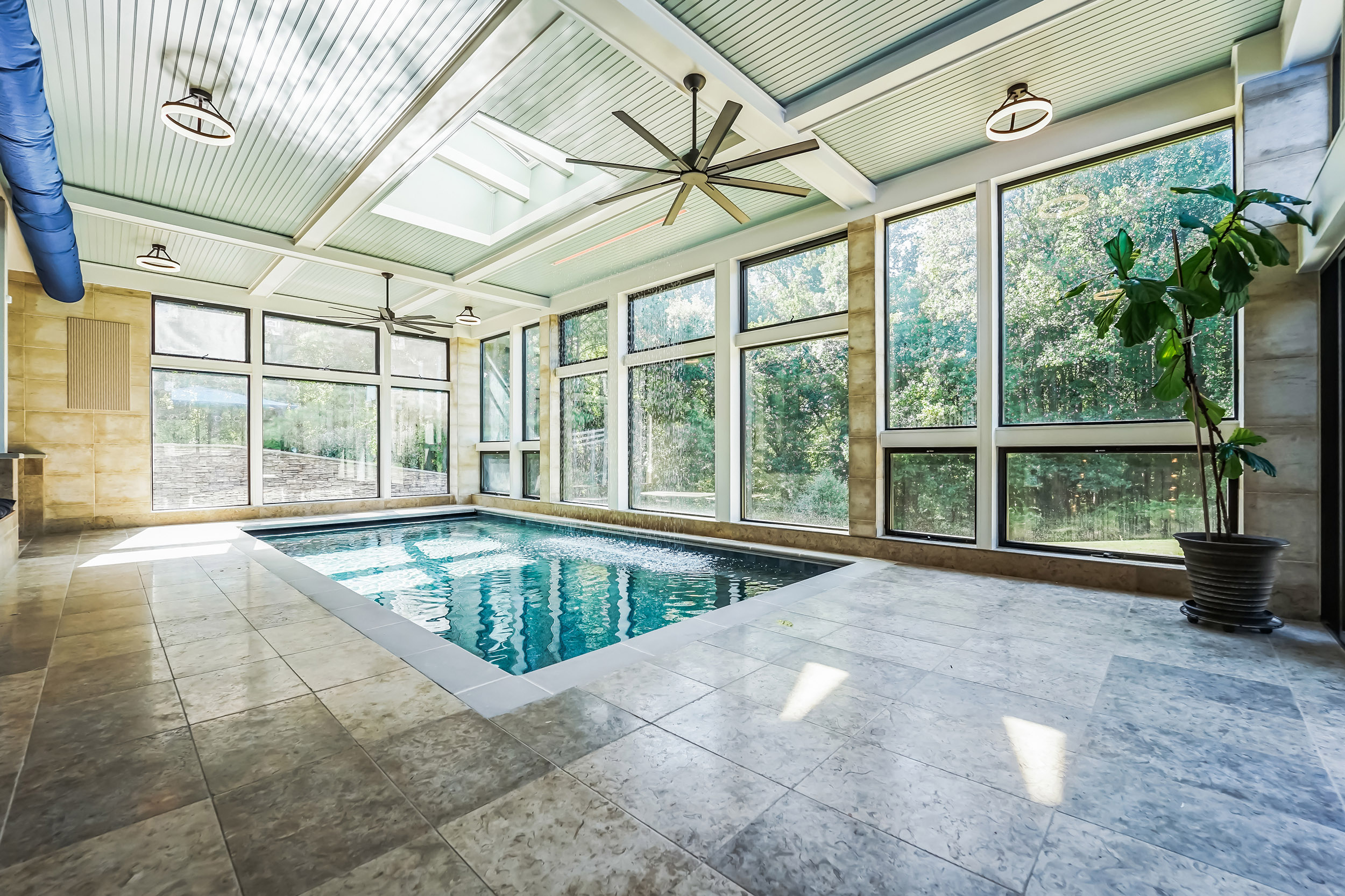 residential indoor pool
