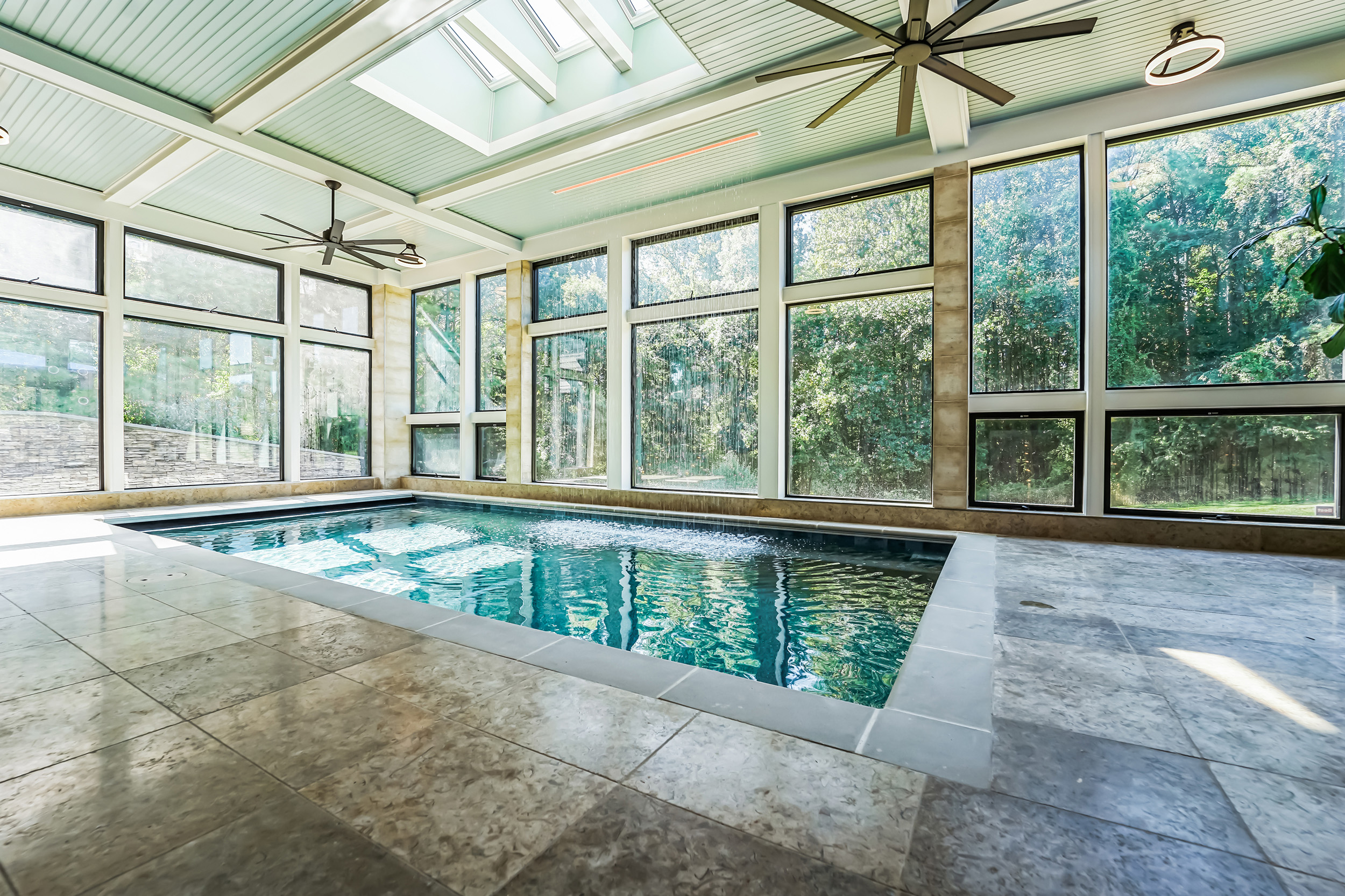 residential indoor pool