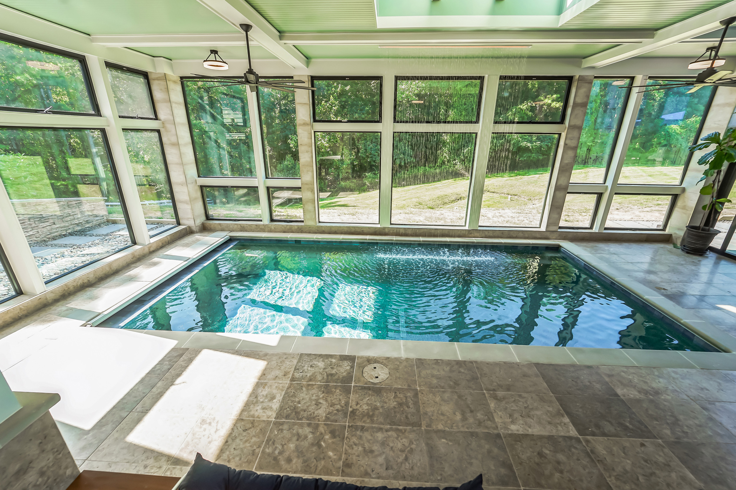 residential indoor pool