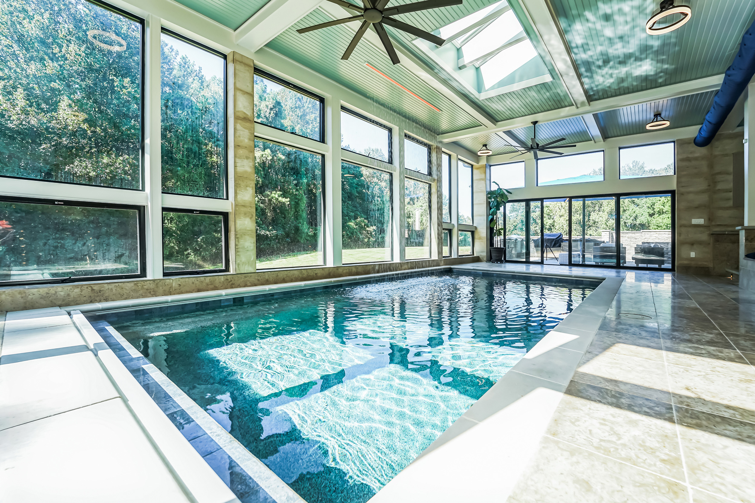 residential indoor pool