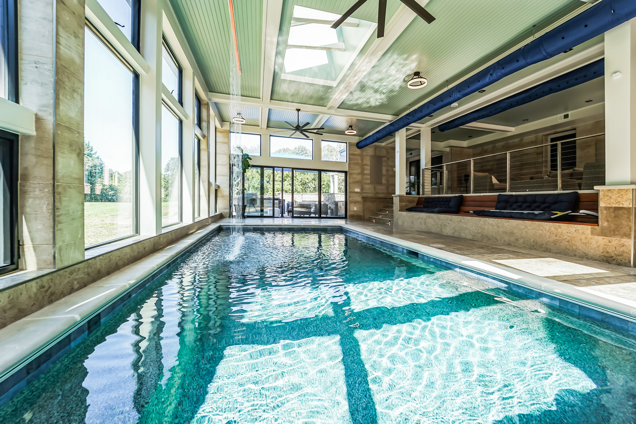 residential indoor pool