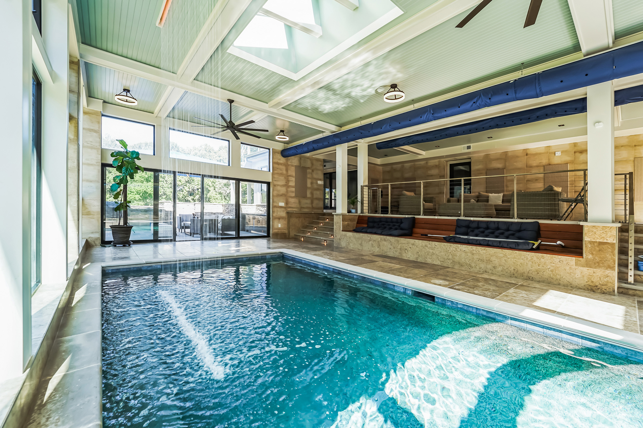 residential indoor pool