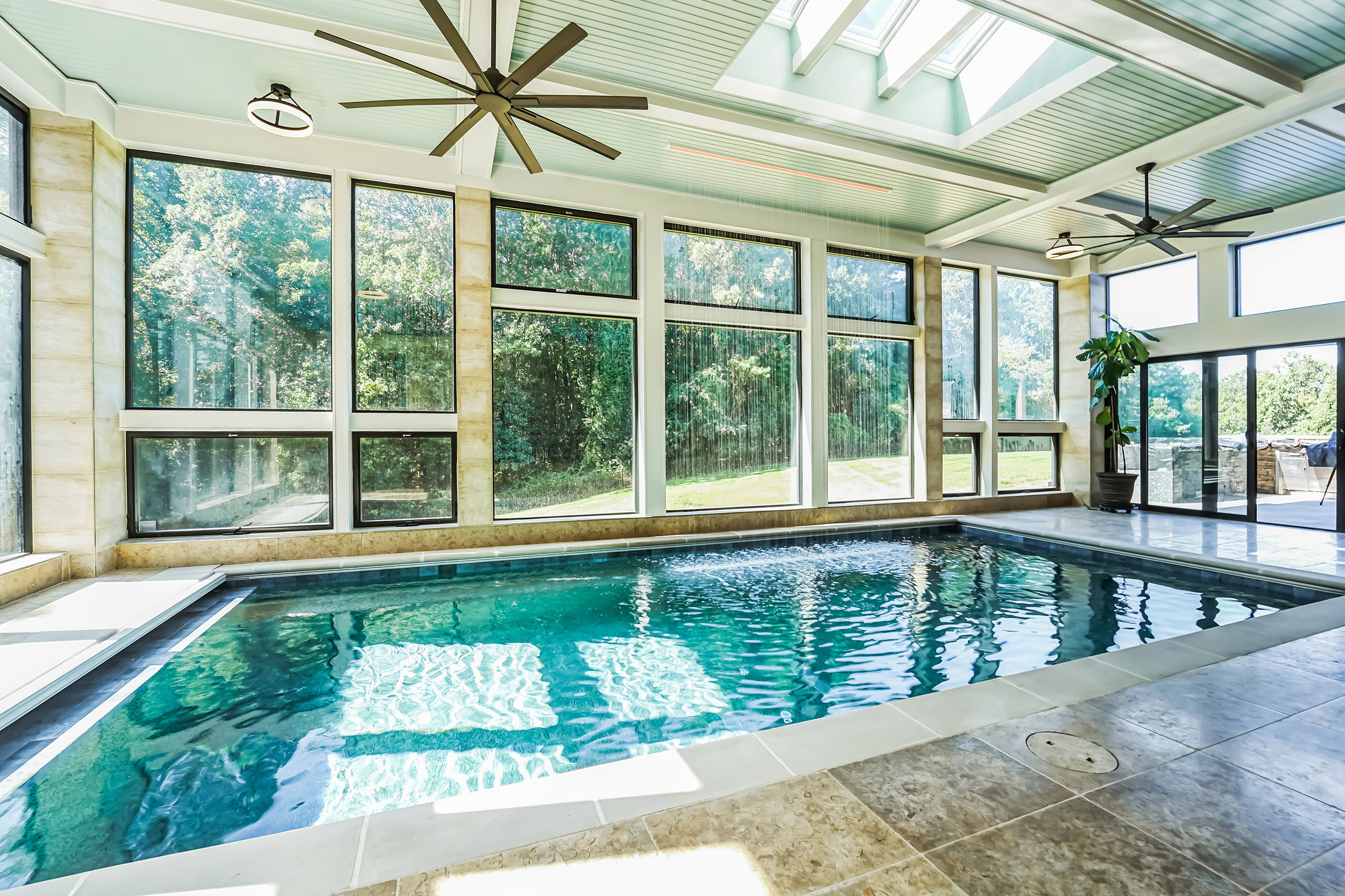residential indoor pool