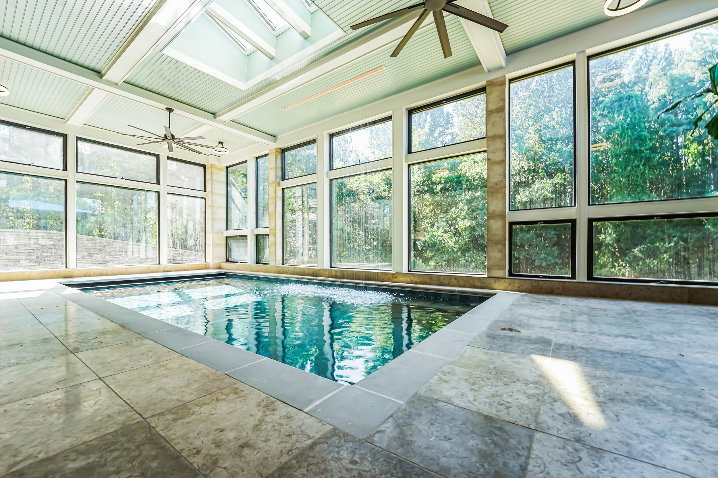 residential indoor pool