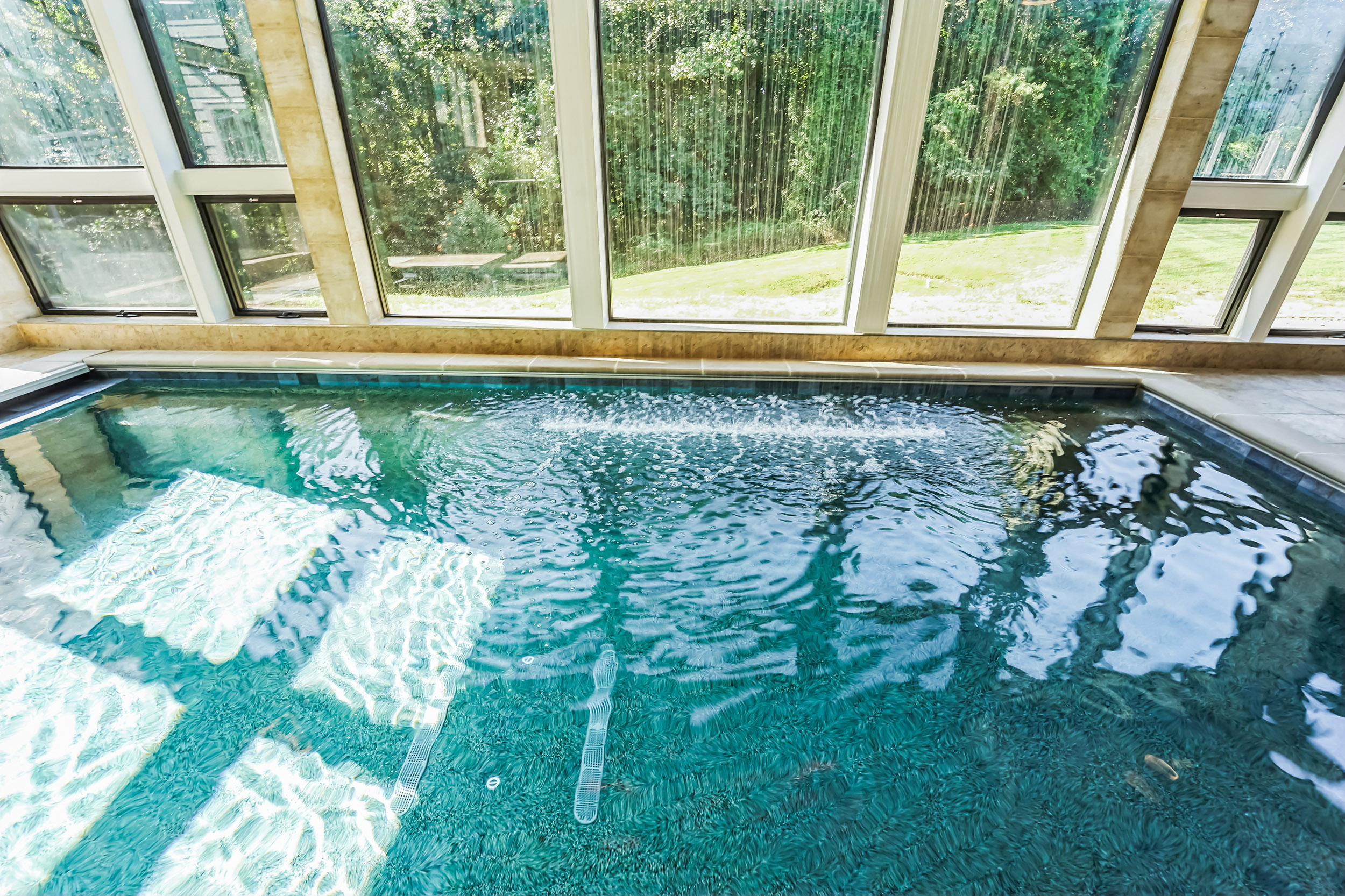 residential indoor pool