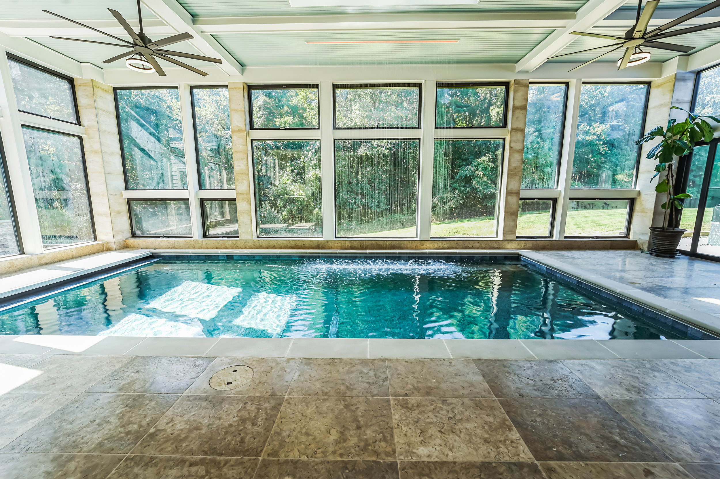 residential indoor pool