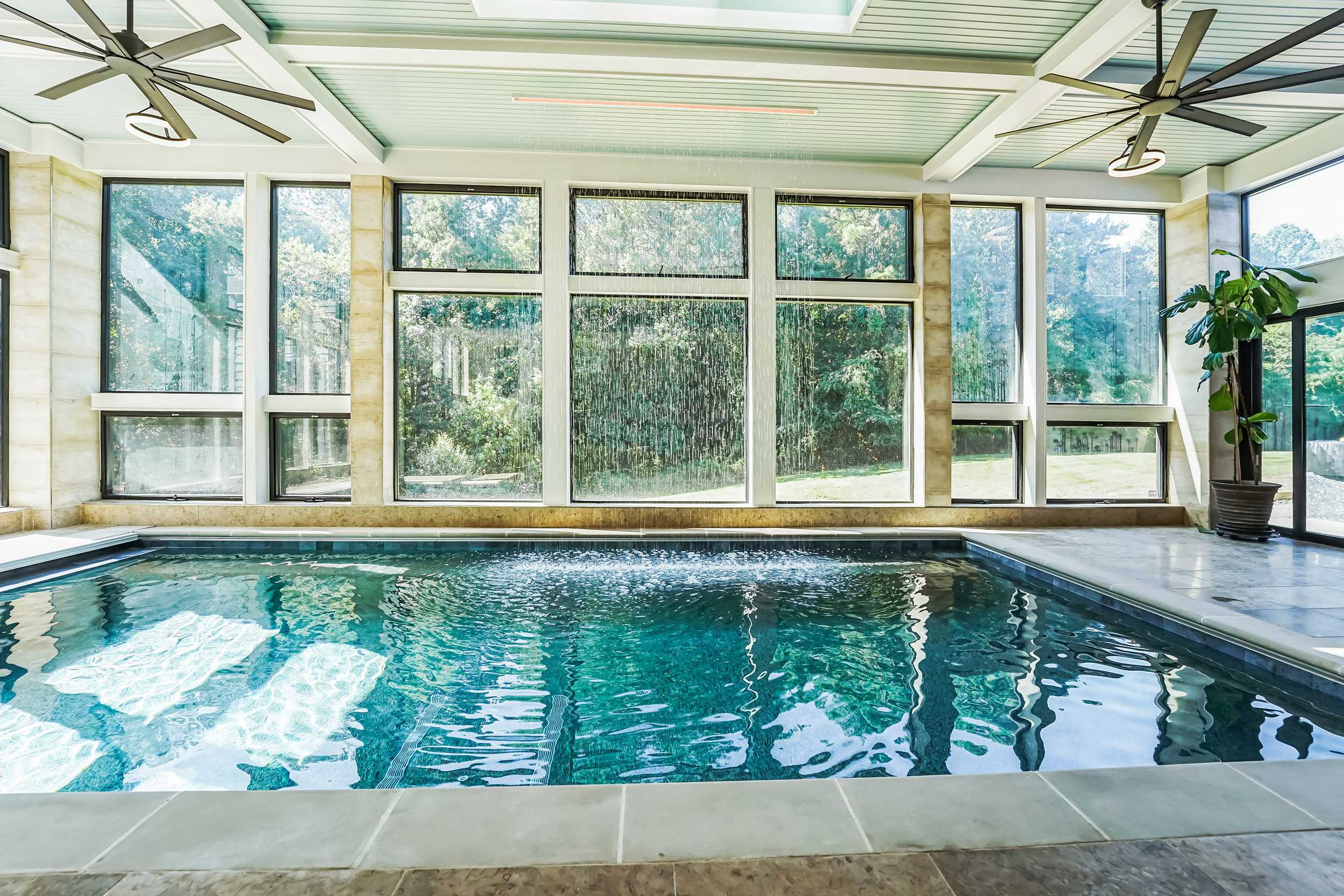residential indoor pool