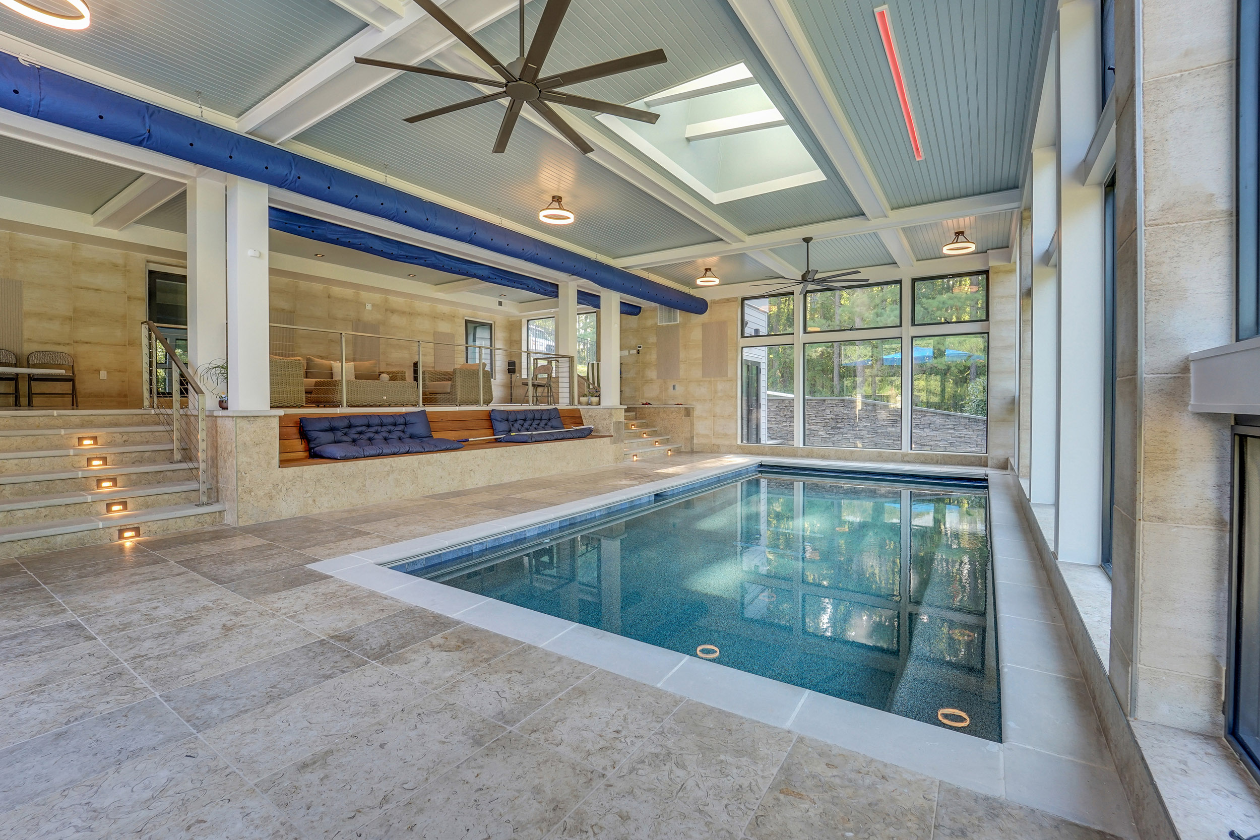 residential indoor pool