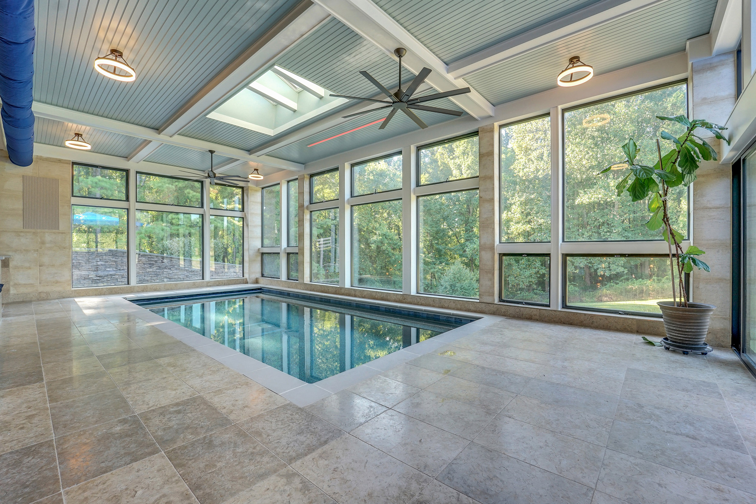 residential indoor pool