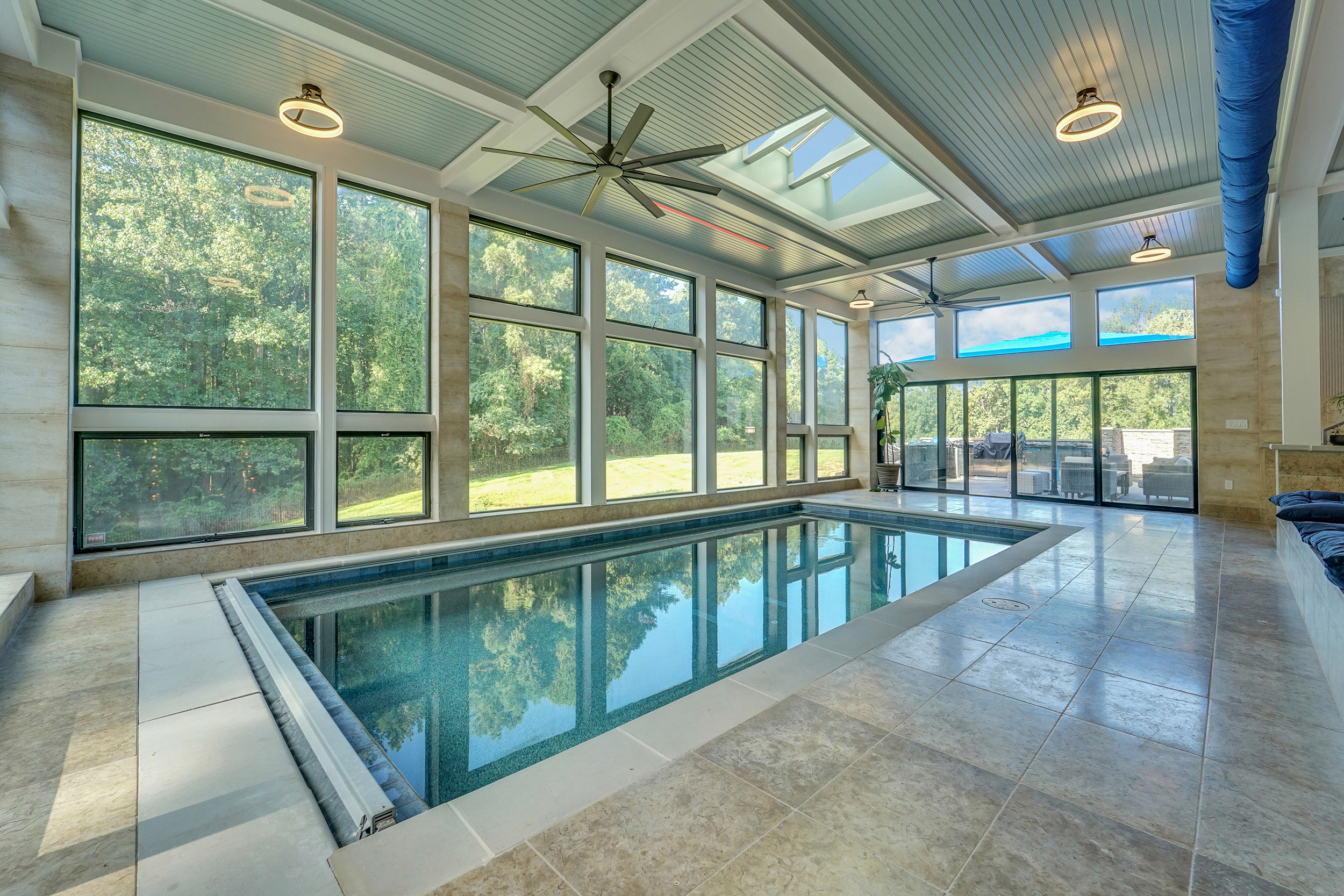 residential indoor pool