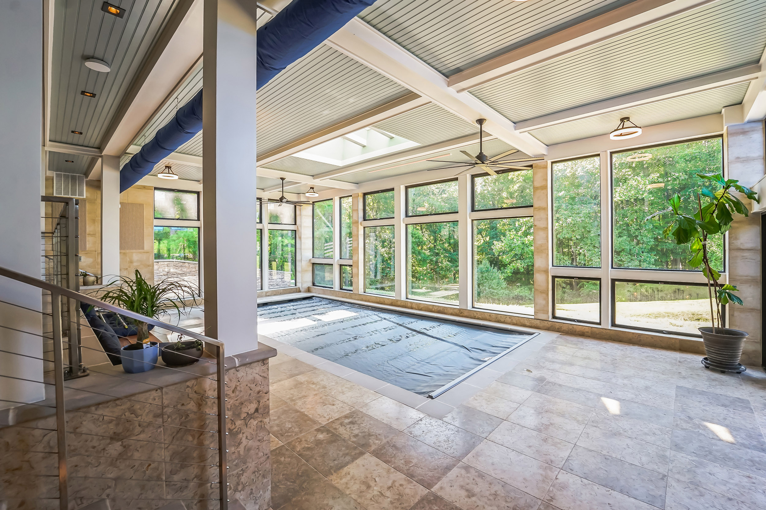 residential indoor pool