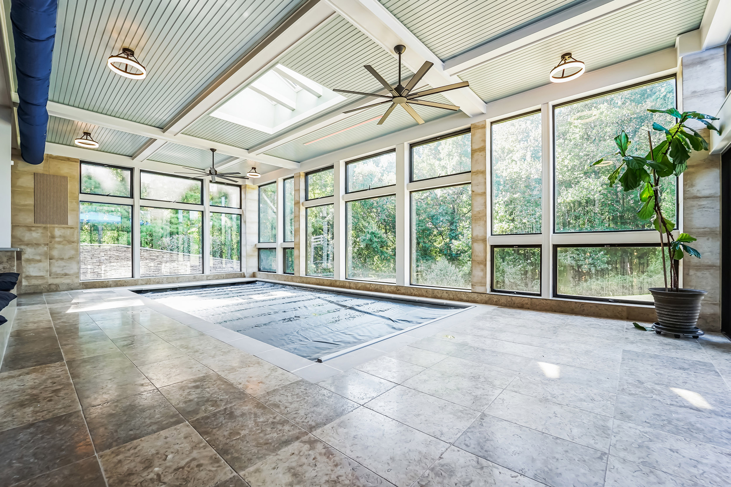residential indoor pool