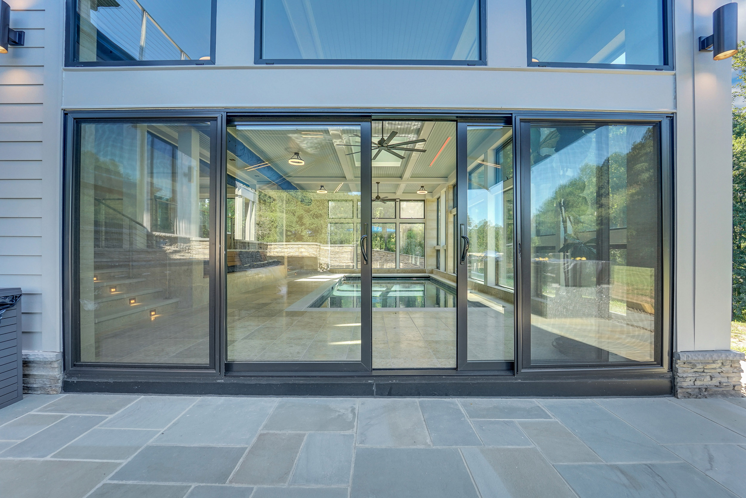 residential indoor pool
