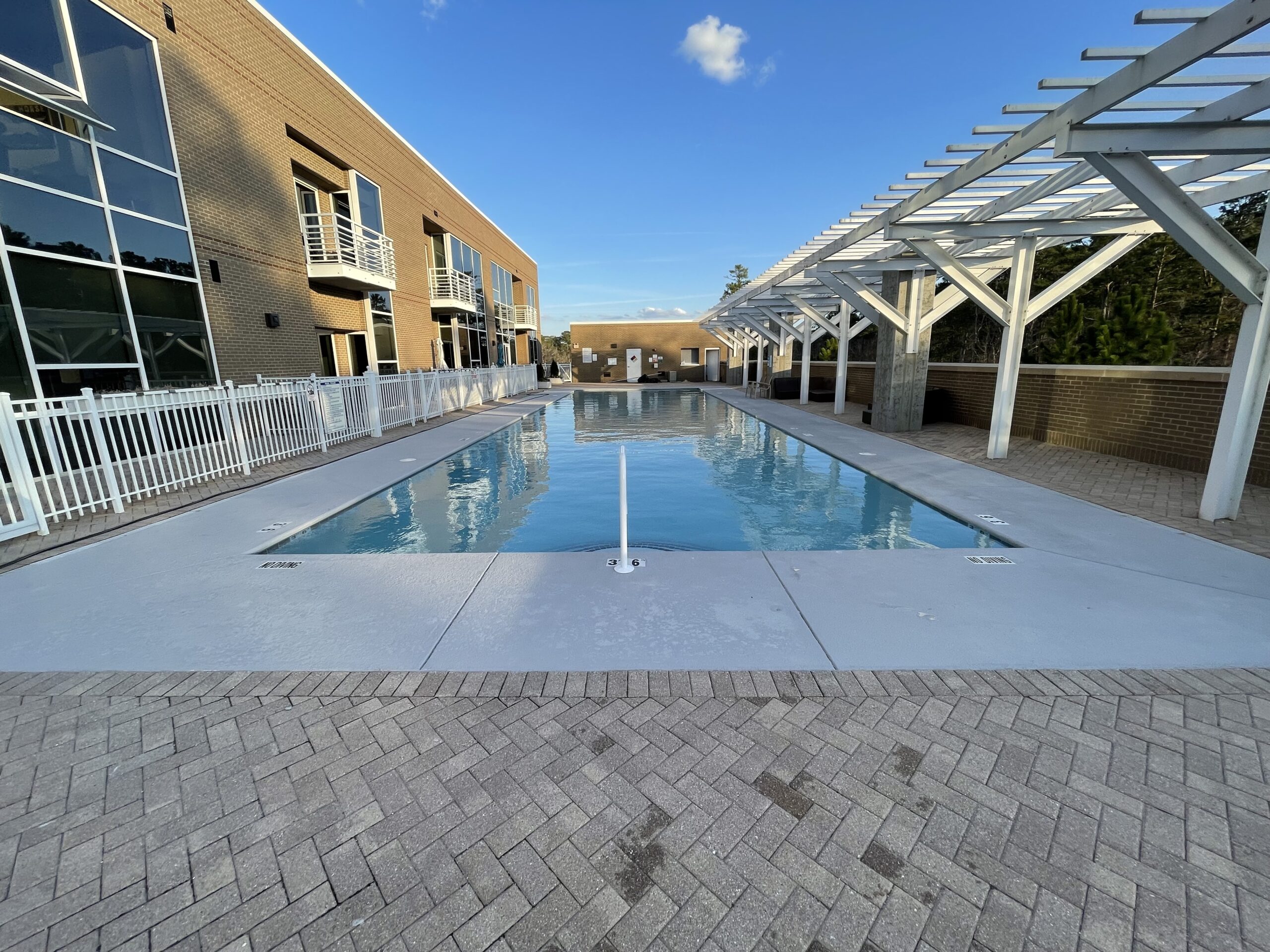 commercial pool