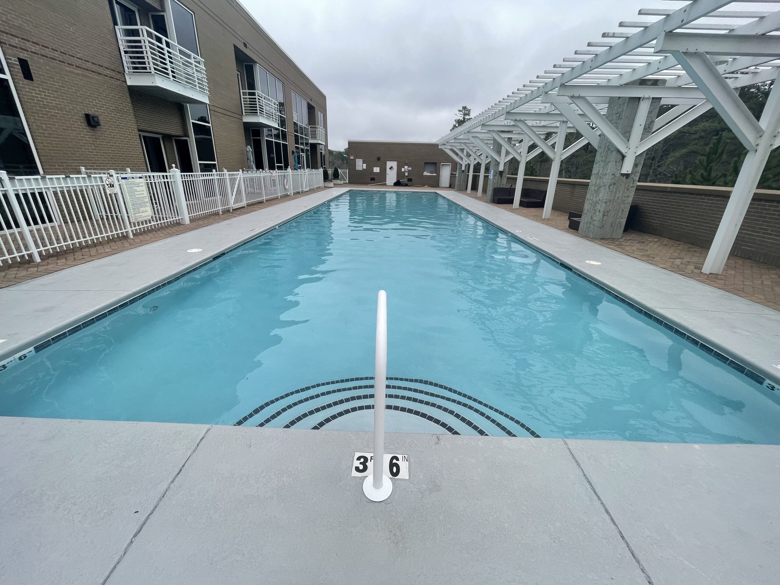 commercial pool
