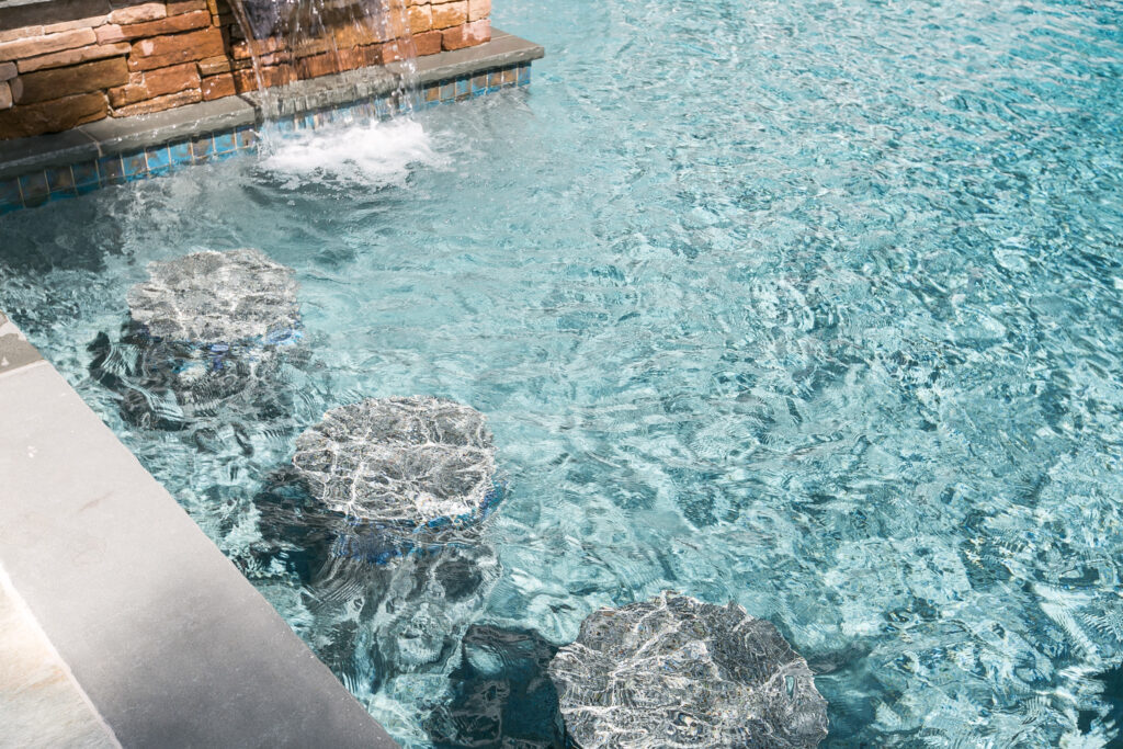custom pool stools