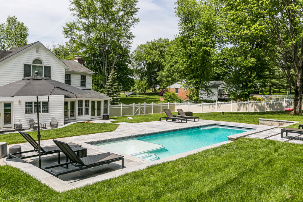 residential custom pool